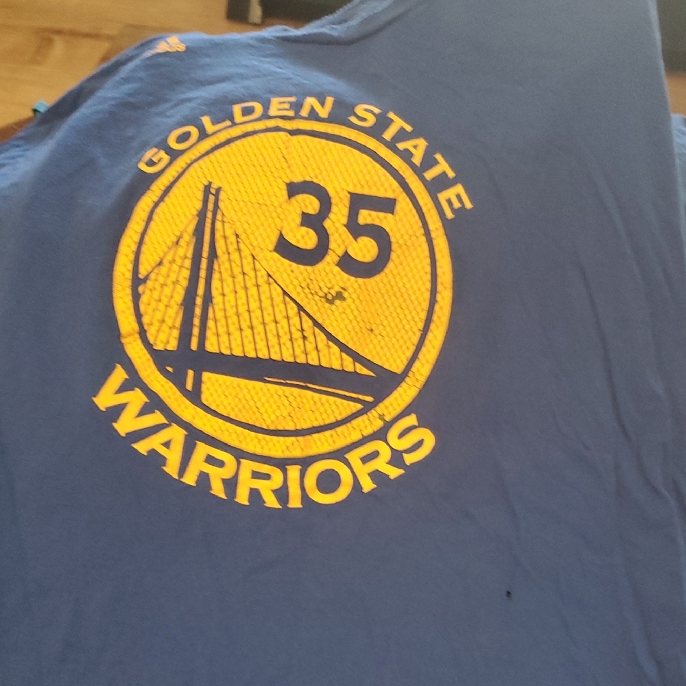 Golden State Warriors Blue T-Shirt